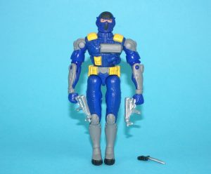 2004 GI JOE ALLEY VIPER II v8 100% COMPLETE C9+ HASBRO