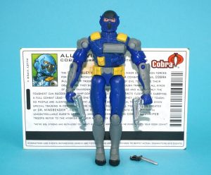 2004 GI JOE ALLEY VIPER II v8 100% COMPLETE C9+ HASBRO