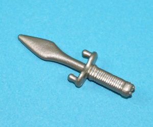 2004 GI JOE STORM SHADOW v11 ORIGINAL SPARE PART KNIFE HASBRO
