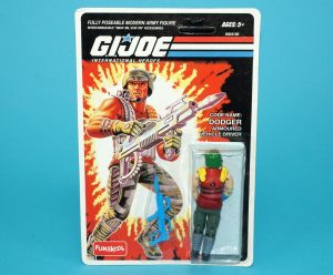 1987 GI JOE DODGER v1 MOC MOSC 2010 FUNSKOOL INDIA FACTORY ERROR