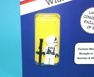 2011 GI JOE ACTION FORCE RED SHADOWS WHITE SHADOW MOC UK RORC2 EXCLUSIVE BTR