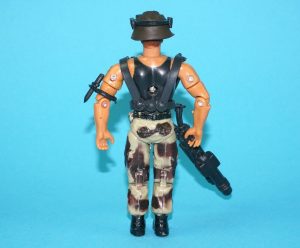 AMERICAN DEFENSE U.S. FORCES COMMANDO HANK 100% COMPLETE 1986 REMCO