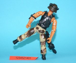 AMERICAN DEFENSE U.S. FORCES COMMANDO HANK 100% COMPLETE 1986 REMCO GI JOE KO