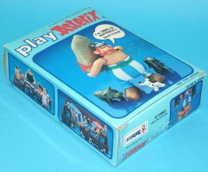 ASTERIX PLAY ACTION FIGURES 6201 OBELIX BOXED UK BOX 1984 CEJI TOYCLOUD