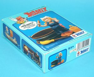 ASTERIX PLAY ACTION FIGURES 6204 IMPEDIMENTIA WIFE OF THE CHIEF BOXED UK BOX 1984 CEJI TOYCLOUD