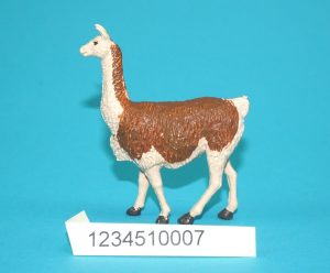 BRITAINS ZOO #1365 LLAMA 1960s ENGLAND