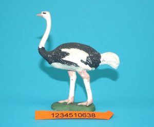 BRITAINS ZOO #1379 OSTRICH 1960s ENGLAND