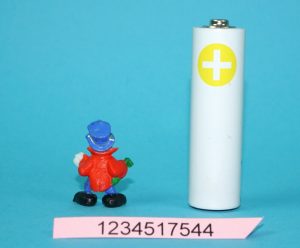 DISNEYKINS PINOCCHIO JIMINY CRICKET MINI FIGURE 1960s MARX DISNEY