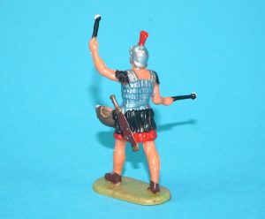 ELASTOLIN 4CM 40MM SERIES No. 8406 ROMAN LEGIONARY 1960s GERMANY