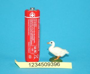 ELASTOLIN FARM SERIES DUCK 1/32 SCALE 54MM 1960s GERMANY