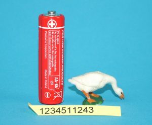 ELASTOLIN FARM SERIES GOOSE 1/32 SCALE 54MM 1960s GERMANY