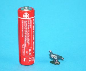 ELASTOLIN FARM SERIES PIGEON 1/32 SCALE 54MM 1970s ZZ RIESEN ZOO REISSUE GERMANY