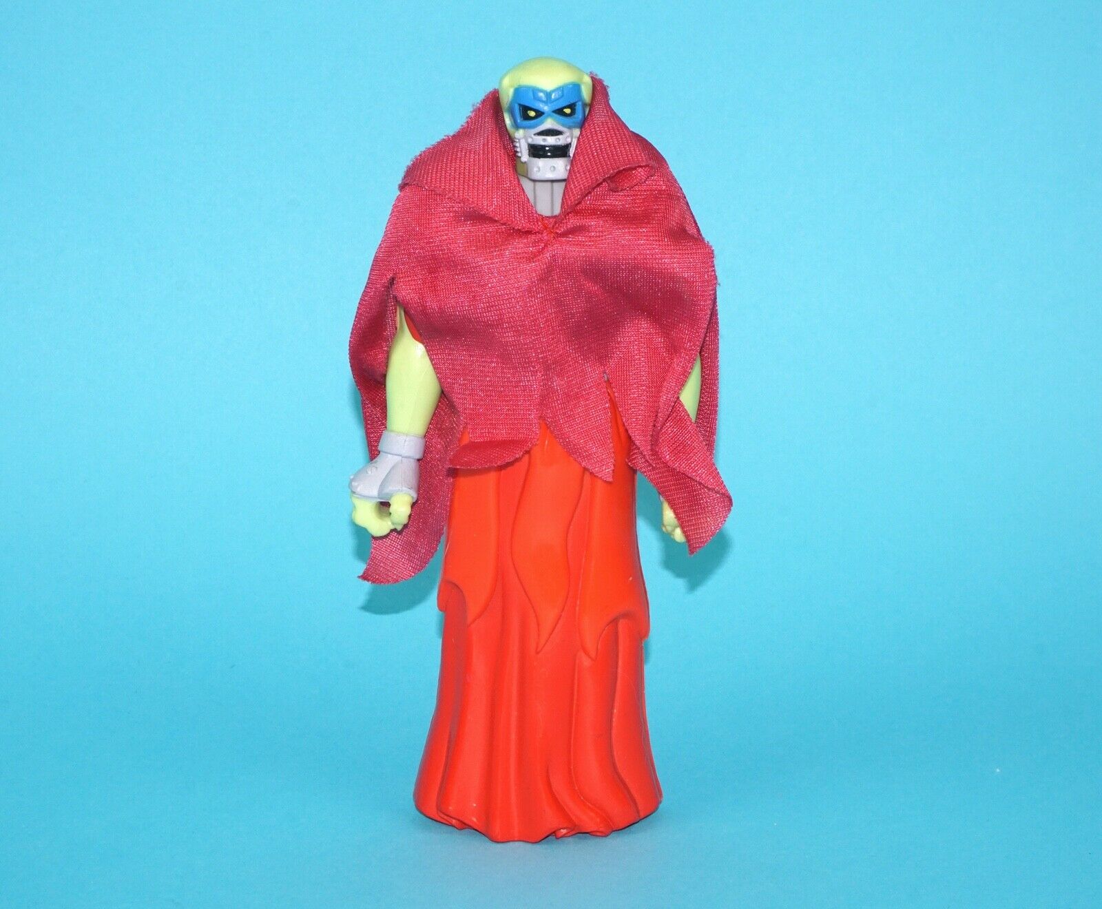 FILMATION GHOSTBUSTERS PRIME EVIL 100% COMPLETE & ORIGINAL 1985 SCHAPER