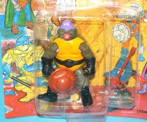 HEROES OF THE WORLD FIGHTER DONATELLO MOC MOSC 1990s TMNT AD&D BOOTLEG KO HTF