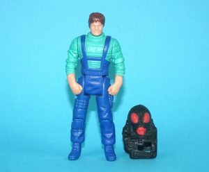 M.A.S.K EURO REPAINT JACQUES LAFLEUR & MASK 1987 KENNER