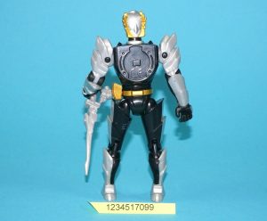 MMPR POWER RANGERS MEGAFORCE ROBO KNIGHT NEAR COMPLETE 2013 BANDAI