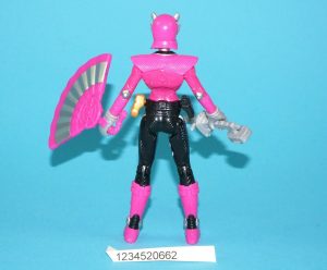 MMPR POWER RANGERS SAMURAI MEGA RANGER SKY 100% COMPLETE 2011 BANDAI