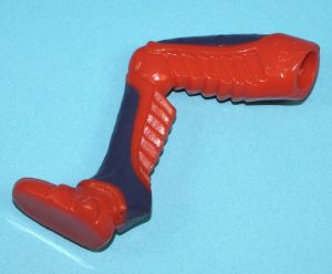 MOTU HE-MAN MASTERS OF THE UNIVERSE ORIGINAL SPARE PART MODULOK LEG (R) MALAYSIA 1985 MATTEL
