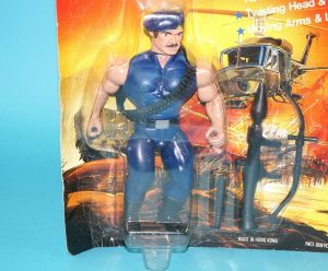 MOTU KO GLOBAL ASSAULT FORCE RESCUE LEADER MOC MOSC 1980s MADISON