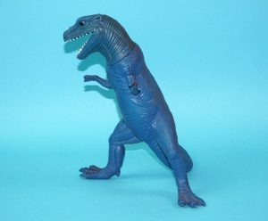 MOTU KO DINOSAUR TYRANNOSAURUS T-REX 1980s DOR MEI U.K.R.D.