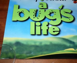 ORIGINAL MOVIE POSTER A BUG’S LIFE 1998 UNFOLDED DOUBLE SIDED ONE-SHEET DISNEY