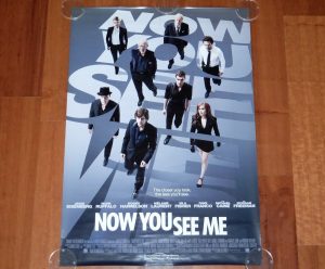 ORIGINAL MOVIE POSTER NOW YOU SEE ME 2013 UNFOLDED ADVANCE ONE SHEET