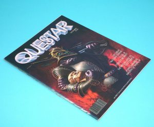 QUESTAR SCI-FI FANTASY MAGAZINE #10 JOHN CHAMBERS SPECIAL EFFECTS OF COSMOS 1980