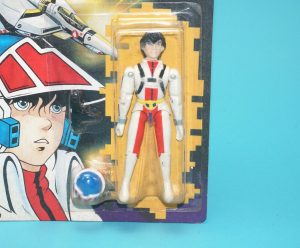 ROBOTECH RICK HUNTER MOC MOSC US CARD 1992 HARMONY GOLD