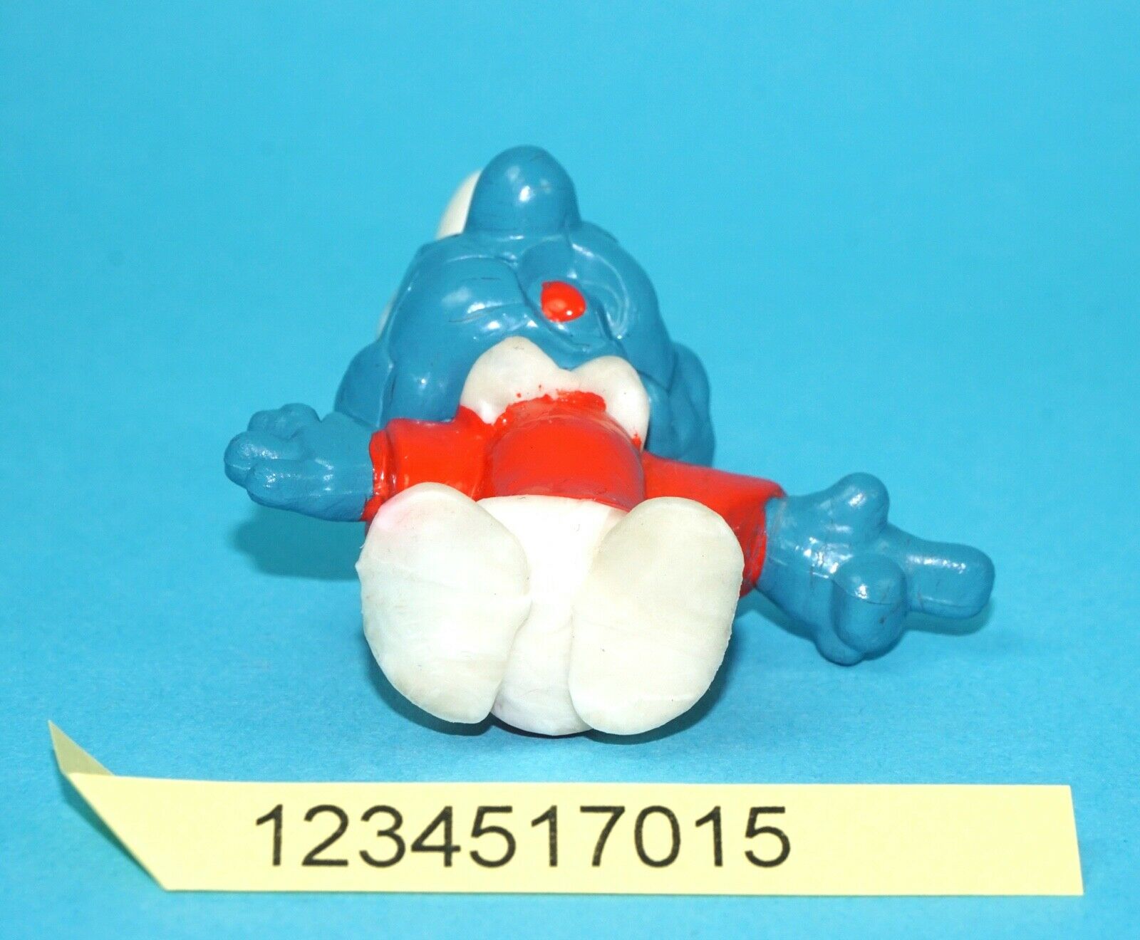 SMURFS KNOCK-OFF 20016 JUDGE BRAINY SMURF GROTESQUE NO COO DUTCH KO 1980s BOOTLEG - Image 3