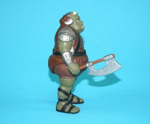 STAR WARS ROTJ GAMORREAN GUARD MACAU 100% COMPLETE & ORIGINAL C8+ 1983 KENNER