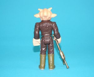 STAR WARS ROTJ REE-YEES H.K. COO 100% COMPLETE & ORIGINAL C9 1983 KENNER
