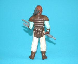 STAR WARS ROTJ WEEQUAY H.K. COO 100% COMPLETE & ORIGINAL C8+ 1983 KENNER