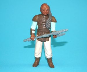 STAR WARS ROTJ WEEQUAY H.K. COO 100% COMPLETE & ORIGINAL C8+ 1983 KENNER