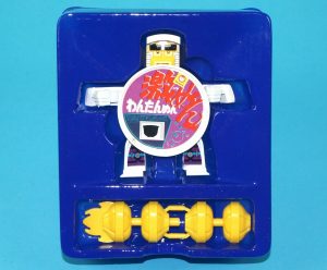 TELECOMA WARRIORS SENSHI DONBURIMAN TC-09 GEKIMEN WONTON NOODLES MAN MIB 1985 TAKARA