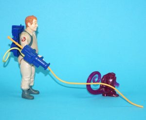 THE REAL GHOSTBUSTERS RAY STANTZ 100% COMPLETE 1986 KENNER