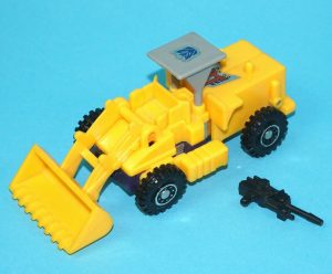 TRANSFORMERS G1 CONSTRUCTICONS LOADER SCRAPPER 100% COMPLETE 1992 HASBRO EURO