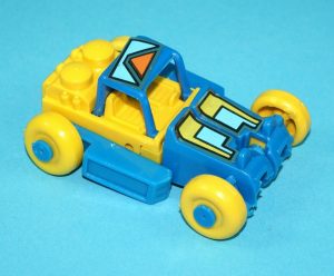 TRANSFORMERS KO BEACHCOMBER BOXED PLASTIC DOME BOX 1980s GISIMA SPAIN HTF