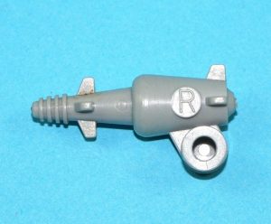 ZOIDS ORIGINAL SPARE PART AQUADON MISSILE CANNON 1981 TOMY