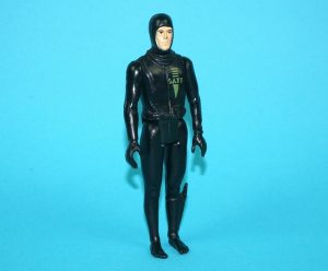 1983 GI JOE ACTION FORCE SAS SATT BARRACUDA FROGMAN 100% COMPLETE C8+ PALITOY GERMANY
