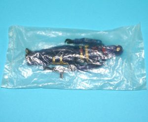 1984 GI JOE HOODED COBRA COMMANDER v2 MISB SEALED BAG UK MAIL AWAY EURO HTF