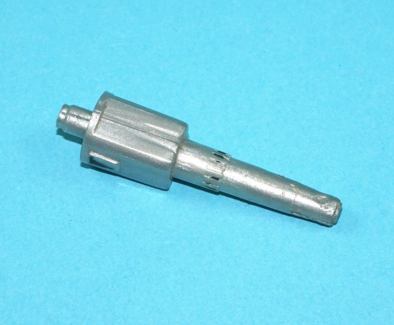 1988 GI JOE MOTORIZED ACTION PACK DOUBLE MACHINE GUN SPARE PART GUN BARREL