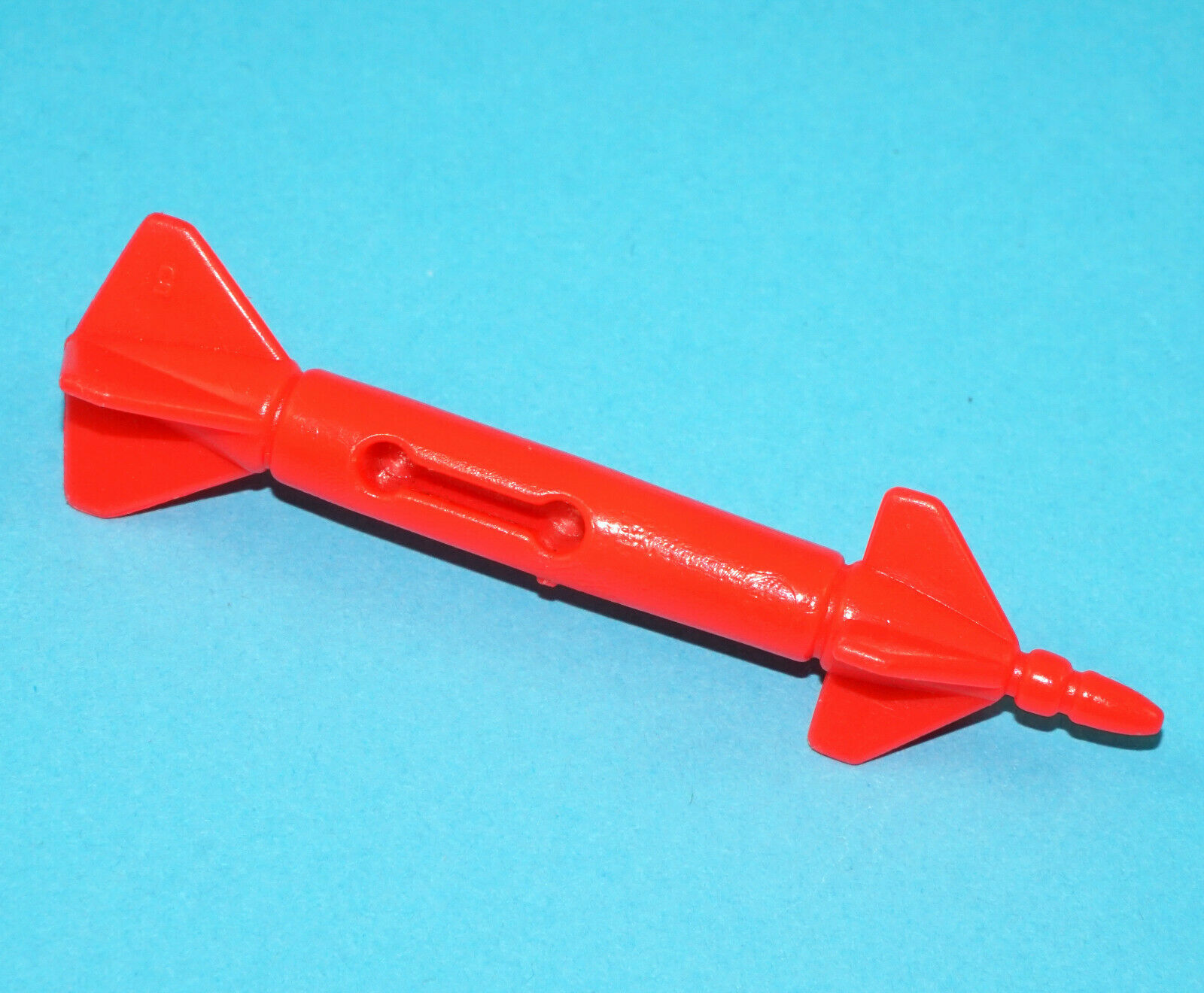 1989 GI JOE DEVASTATOR ORIGINAL SPARE PART GUN MISSILE HASBRO EURO