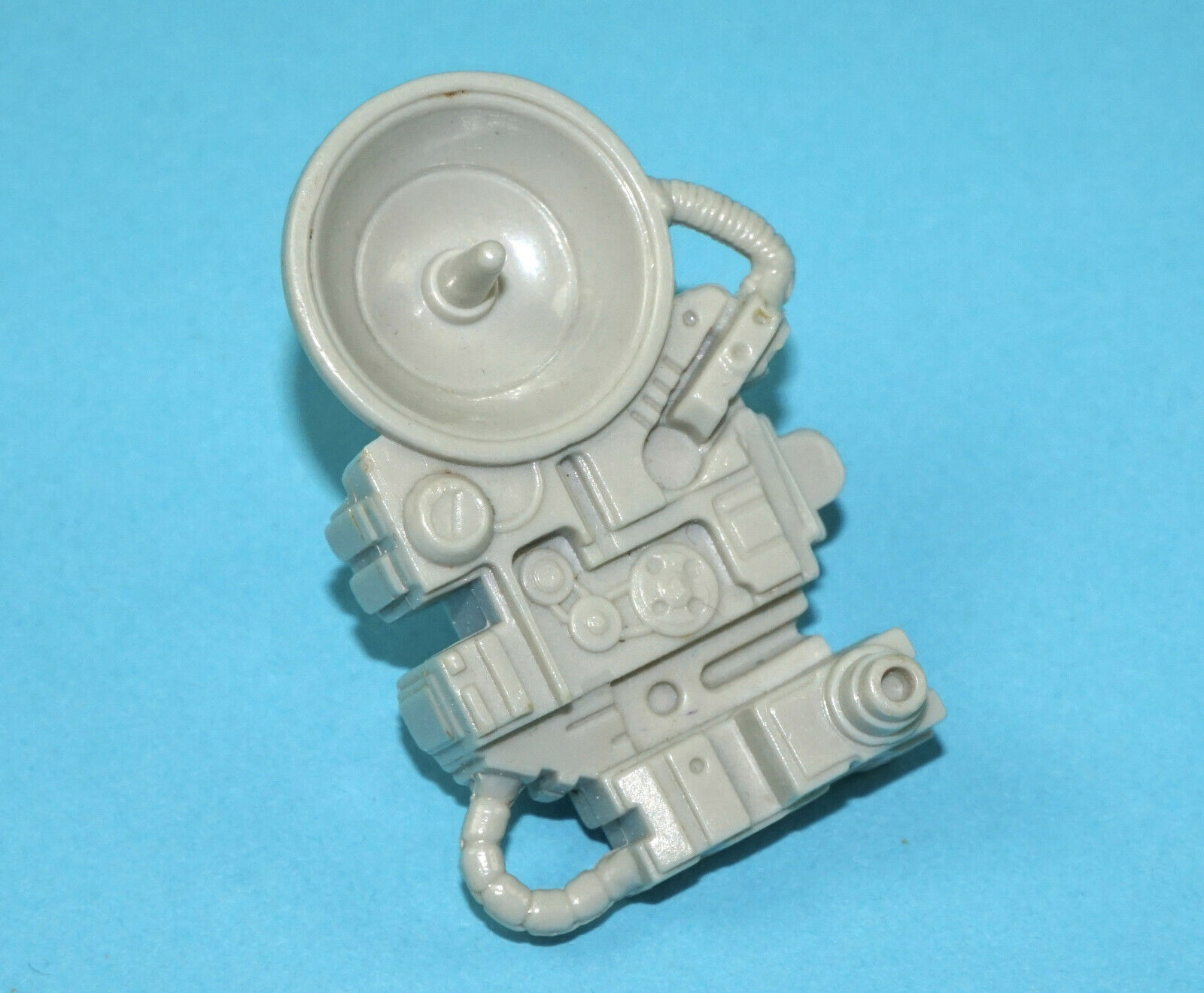 1989 GI JOE SCOOP v1 ORIGINAL SPARE PART BACKPACK HASBRO