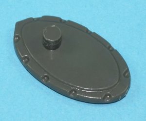 1990 GI JOE SUB-ZERO v1 ORIGINAL SPARE PART SNOW SHOE HASBRO