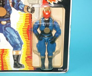 1991 GI JOE COBRA COMMANDER v4 MOC MOSC 2000 FUNSKOOL INDIA