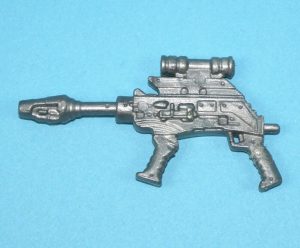 1991 GI JOE SCI-FI v1ORIGINAL SPARE PART LASER GUN HASBRO