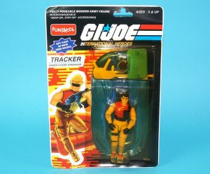 1991 GI JOE TRACKER v1 MOC MOSC 1999 FUNSKOOL INDIA