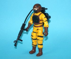 1989 GI JOE COMANDOS EM ACAO FORCA TIGRE AR PURO AIRTIGHT 100% COMPLETE C9+ ESTRELA HTF