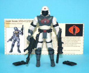 2002 GI JOE NEO-VIPER v2 100% COMPLETE C9+ HASBRO