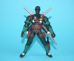 2002 GI JOE SNAKE EYES v11 100% COMPLETE C9+ HASBRO